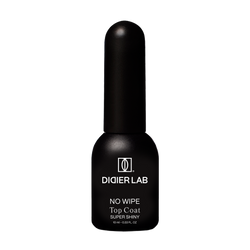 Top Coat no Wipe Super Shiny, Didier Lab, χωρίς HEMA & TPO , Ασφαλής Φόρμουλα, 10ml
