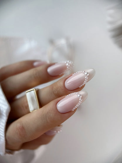 Top coat no wipe "Didier lab", Milky White, 10ml