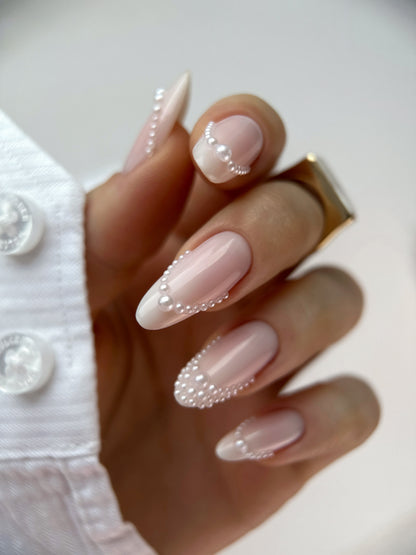 Top coat no wipe "Didier lab", Milky White, 10ml