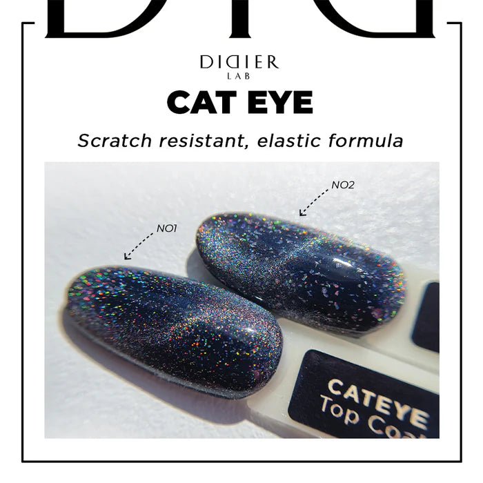 Top coat no wipe "Didier Lab", CatEye, No2