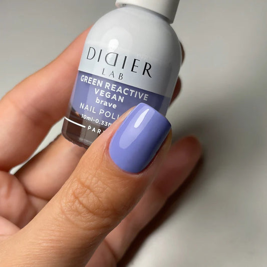 Green reactive, Vegan βερνίκι "Didier Lab", Brave, 10ml