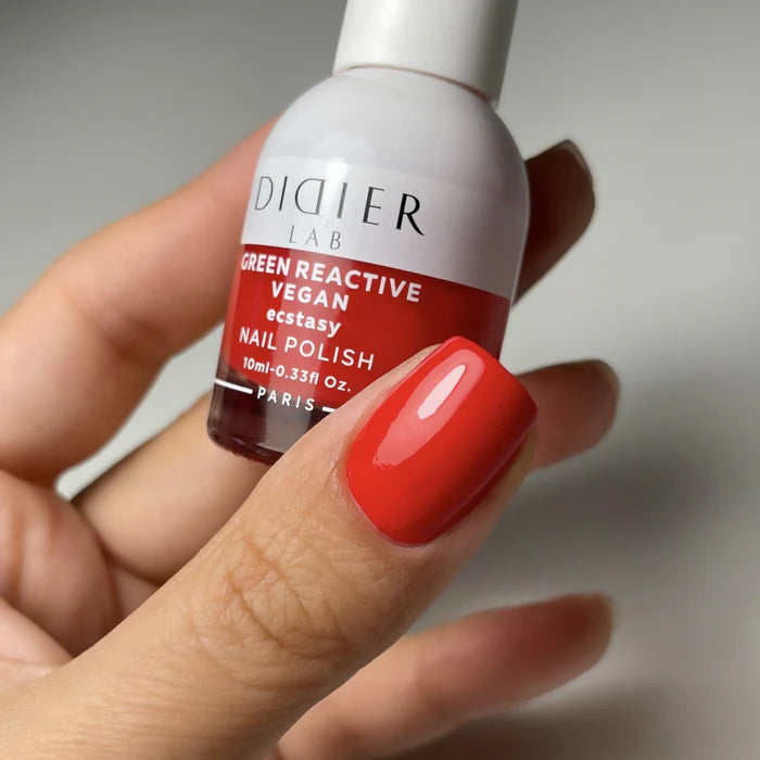 Green Reactive, Vegan βερνίκι "Didier Lab", Ecstasy, 10ml