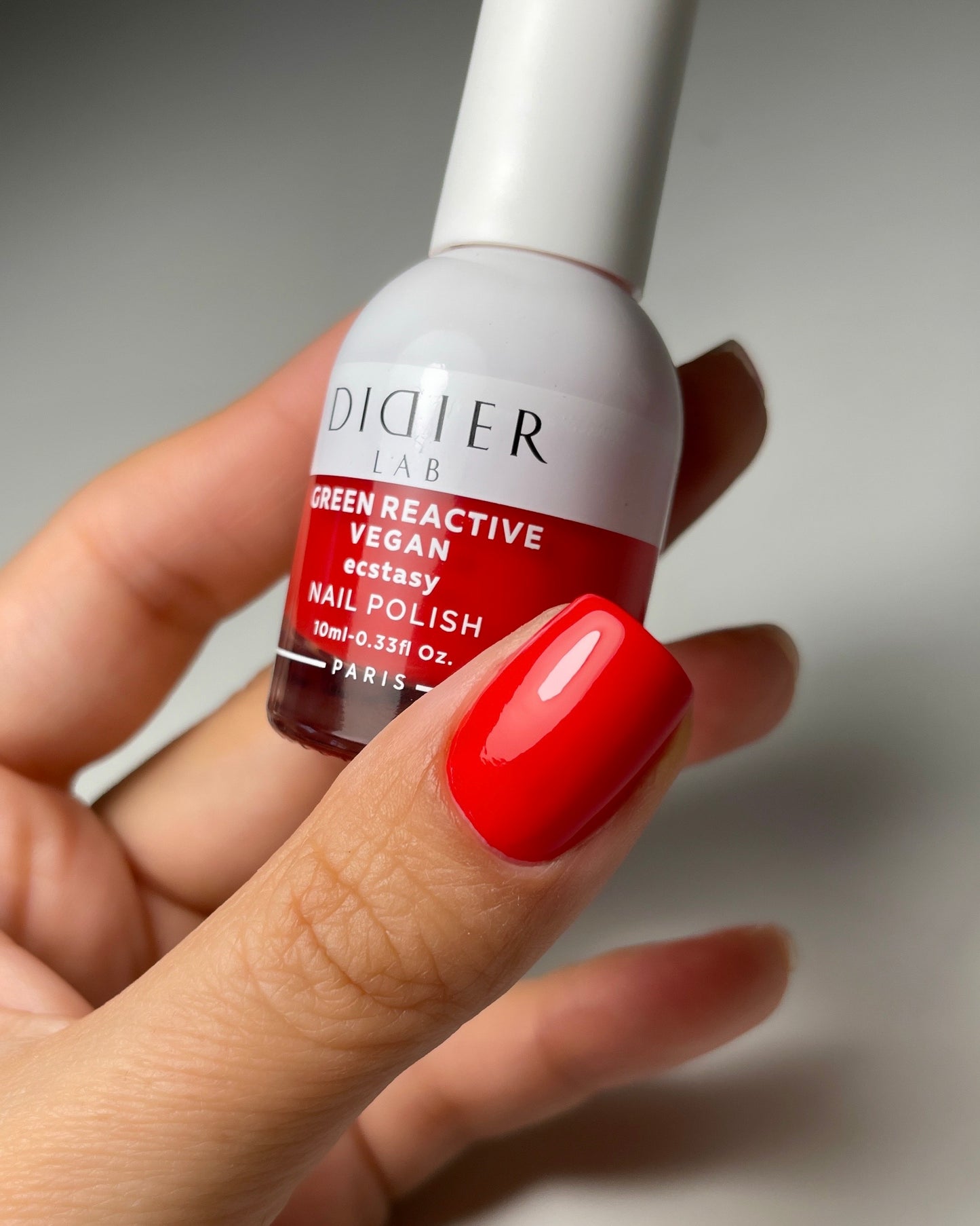 Green Reactive, Vegan βερνίκι "Didier Lab", Ecstasy, 10ml