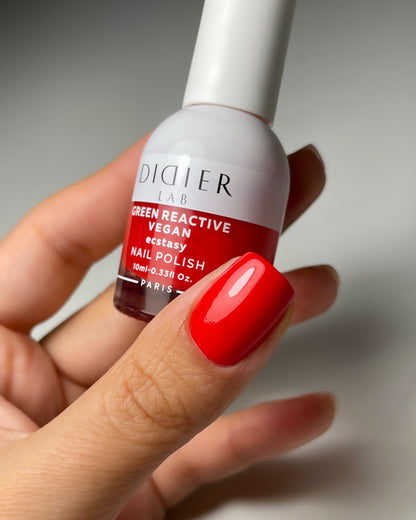 Green Reactive, Vegan βερνίκι "Didier Lab", Ecstasy, 10ml