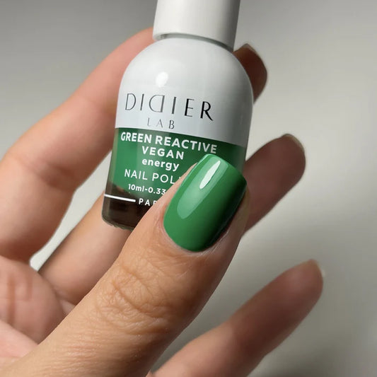 Green Reactive, Vegan βερνίκι "Didier Lab", energy, 10ml