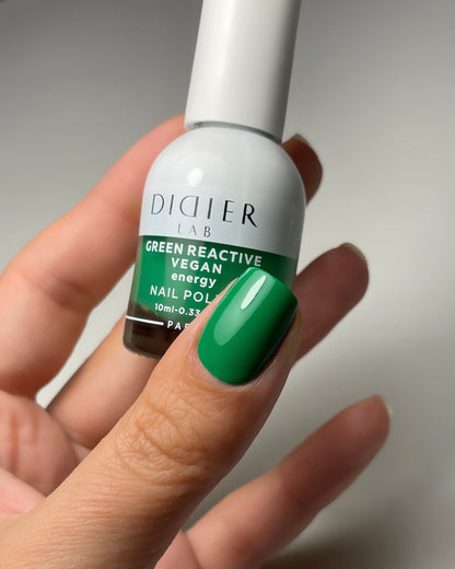 Green Reactive, Vegan βερνίκι "Didier Lab", energy, 10ml