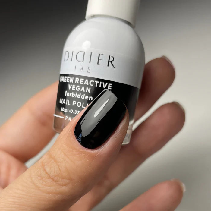 Green Reactive, Vegan βερνίκι "Didier Lab", forbidden, 10ml