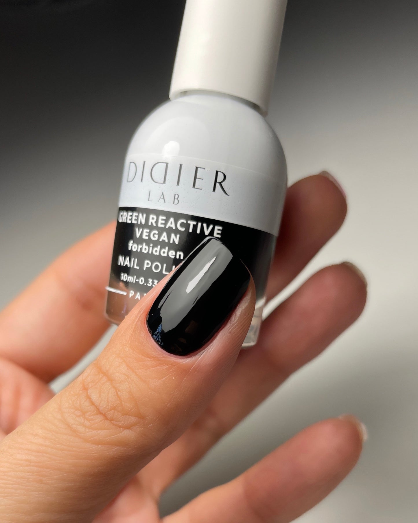 Green Reactive, Vegan βερνίκι "Didier Lab", forbidden, 10ml