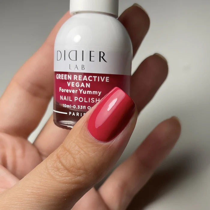 Green Reactive, Vegan βερνίκι "Didier Lab", Forever Yummy, 10ml