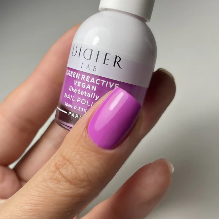 Green Reactive, Vegan βερνίκι "Didier Lab", like totally, 10ml