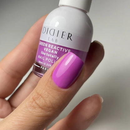 Green Reactive, Vegan βερνίκι "Didier Lab", like totally, 10ml