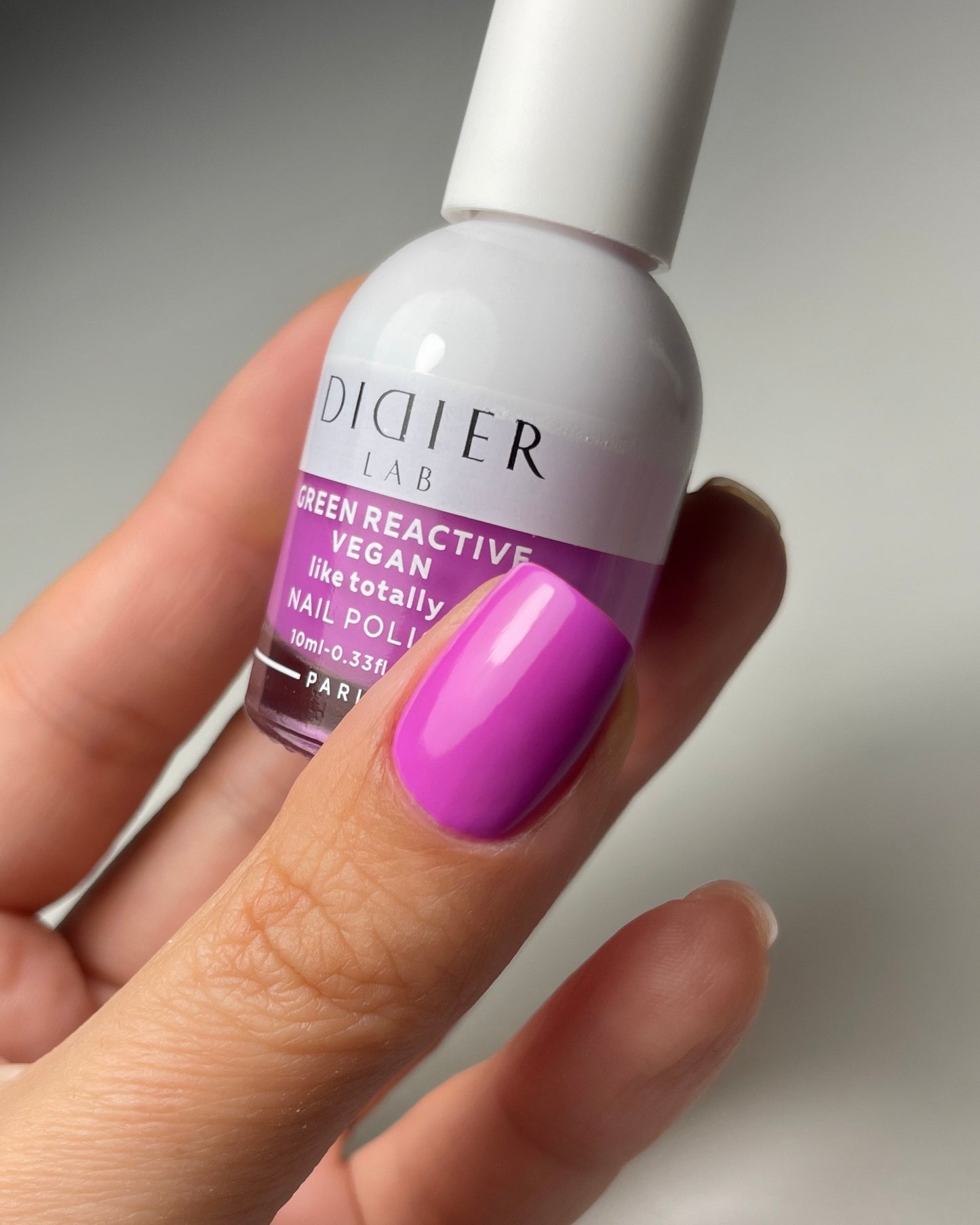 Green Reactive, Vegan βερνίκι "Didier Lab", like totally, 10ml