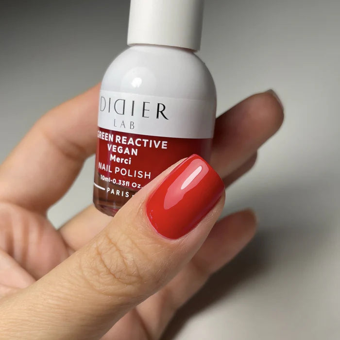 Green Reactive, Vegan βερνίκι "Didier Lab", Merci, 10ml