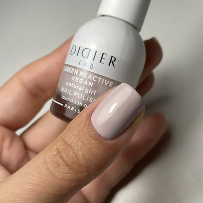 Green Reactive, Vegan βερνίκι "Didier Lab", natural girl, 10ml