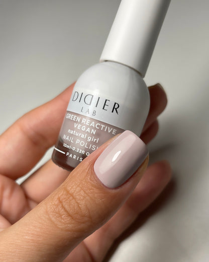 Green Reactive, Vegan βερνίκι "Didier Lab", natural girl, 10ml