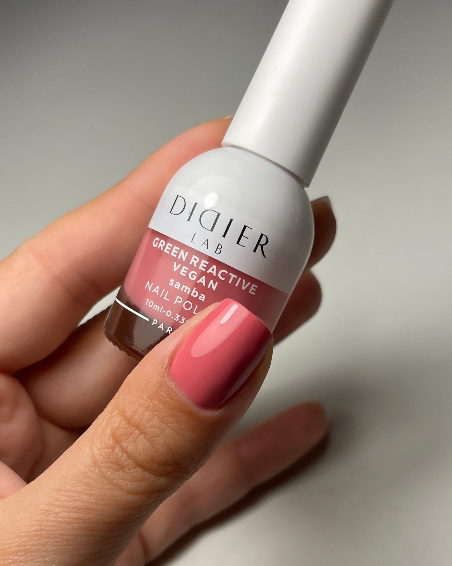 Green Reactive, Vegan βερνίκι "Didier Lab", Samba, 10ml