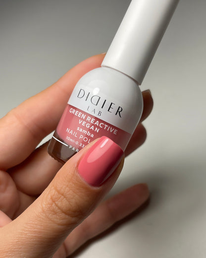 Green Reactive, Vegan βερνίκι "Didier Lab", Samba, 10ml