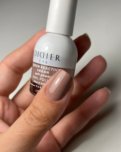 Green Reactive, Vegan βερνίκι "Didier Lab", soft power, 10ml