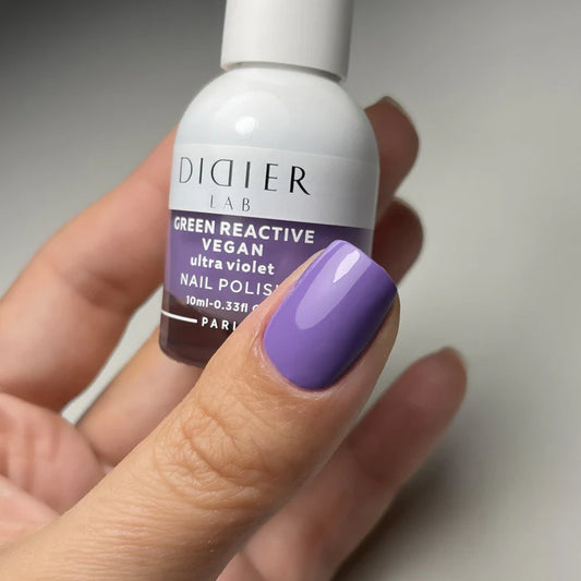 Green Reactive, Vegan βερνίκι "Didier Lab", ultra violet, 10ml