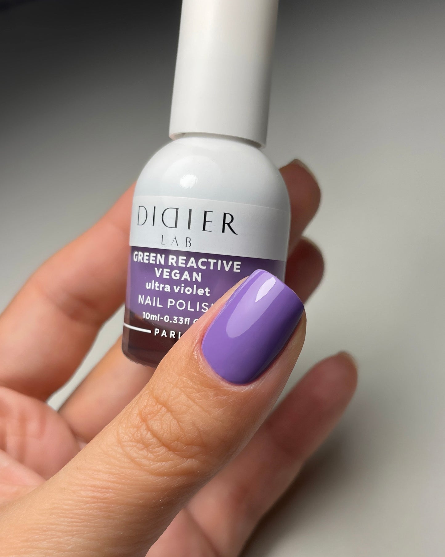 Green Reactive, Vegan βερνίκι "Didier Lab", ultra violet, 10ml
