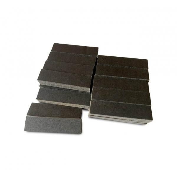 Αυτοκόλλητα ανταλλακτικά ράσπας 180 grit, 50 τεμάχια