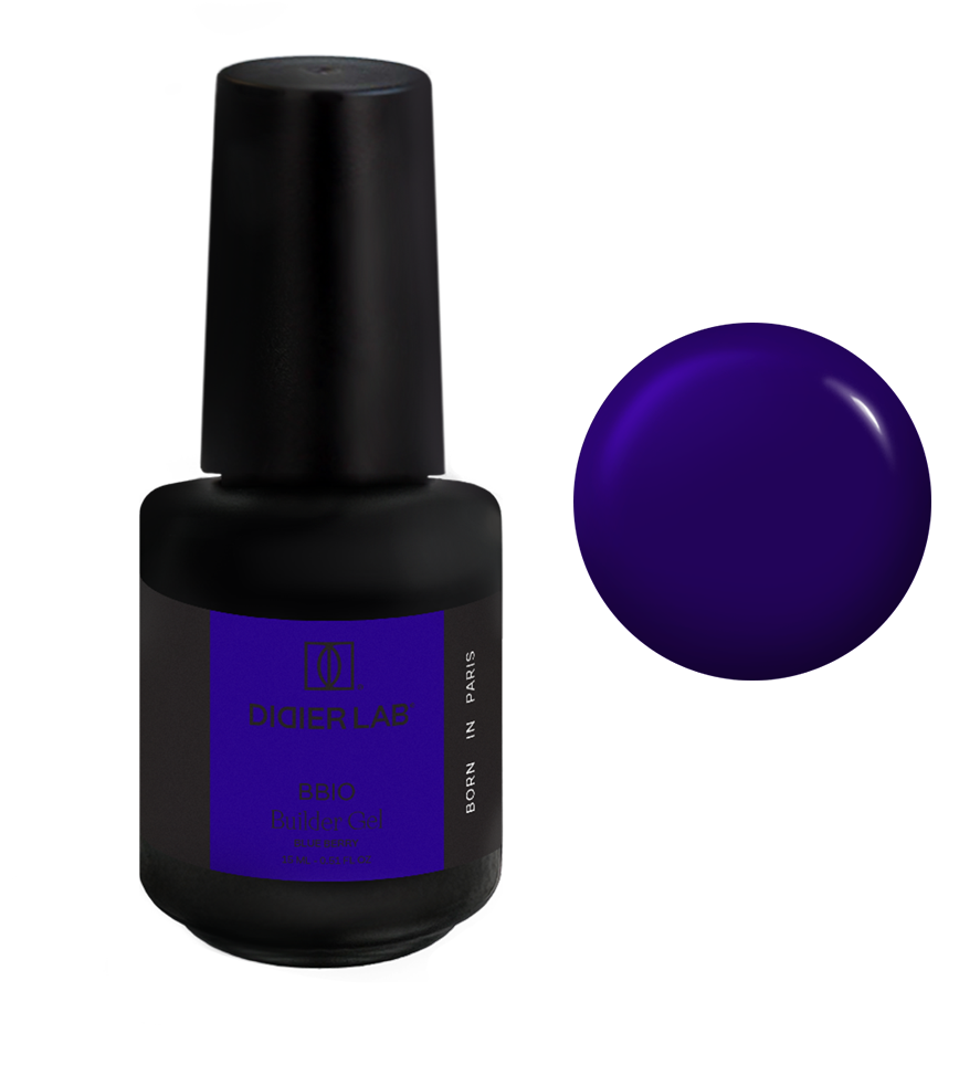 Builder Gel BBIO " Didier Lab", Blueberry, 15ml