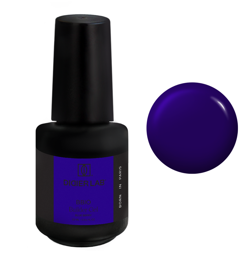 Builder Gel BBIO " Didier Lab" Blueberry, 15ml
