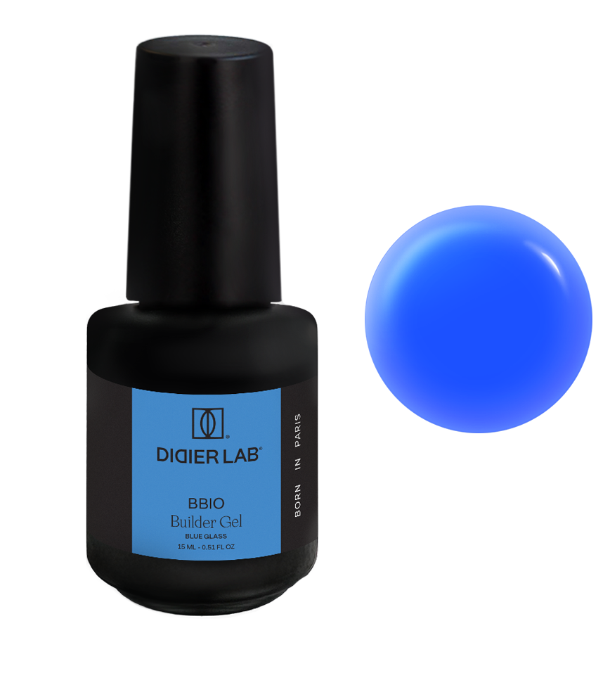 Builder Gel BBIO "Didier Lab" Blue Glass, 15ml