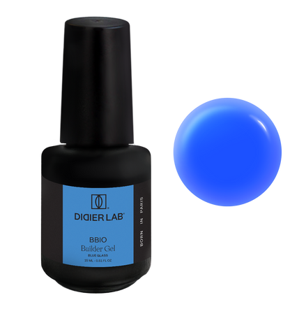 Builder Gel BBIO "Didier Lab" Blue Glass, 15ml