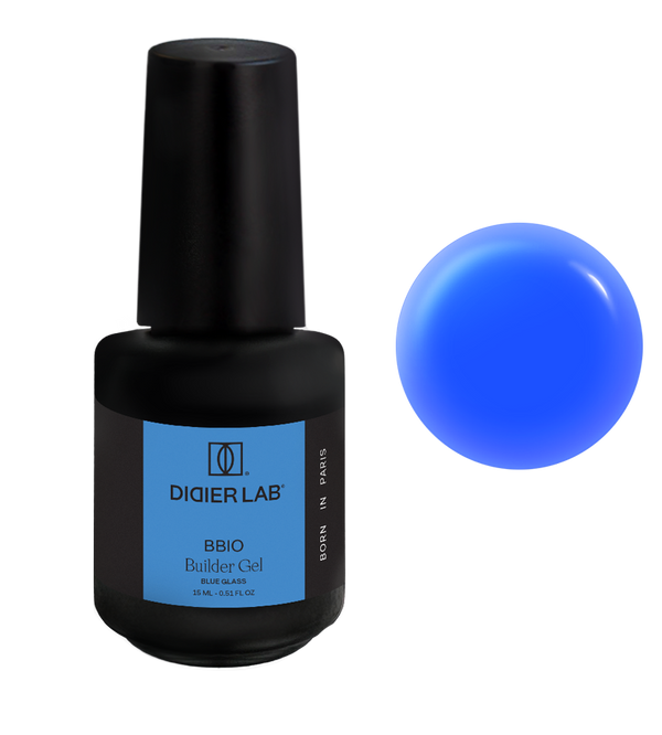 Builder Gel BBIO "Didier Lab" Blue Glass, 15ml