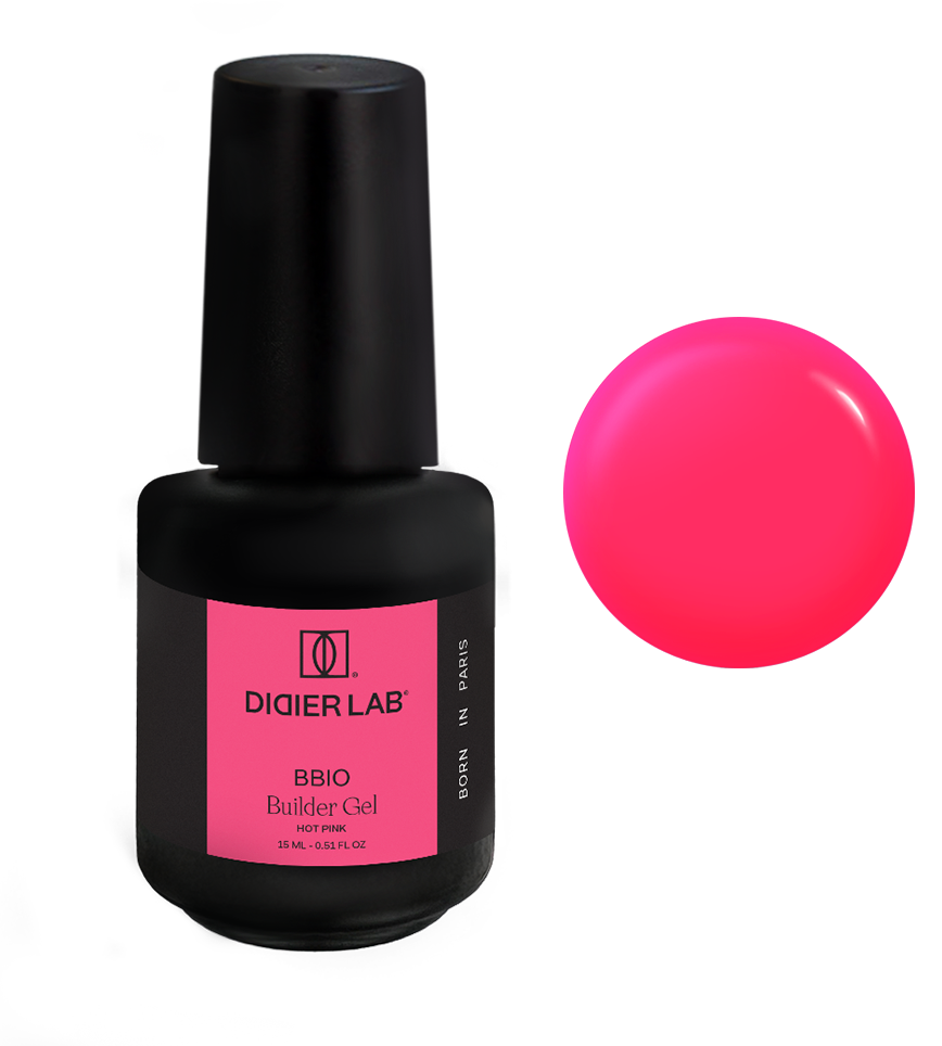 Builder Gel BBIO "Didier Lab" Hot Pink, 15ml