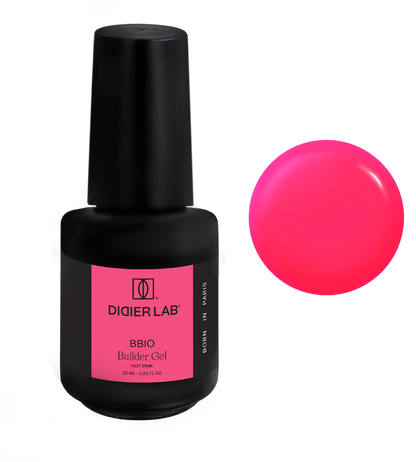 Builder Gel BBIO "Didier Lab" Hot Pink, 15ml