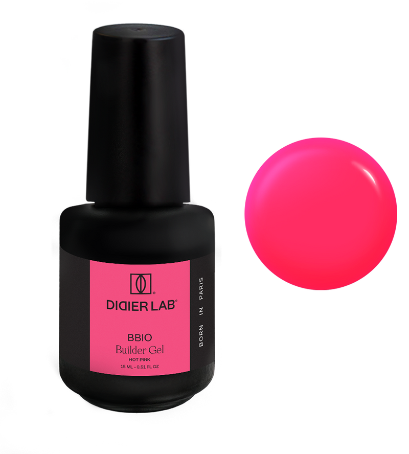 Builder Gel BBIO "Didier Lab" Hot Pink, 15ml