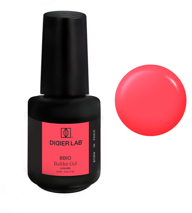 Builder Gel BBIO "Didier Lab" Love Red 15ml