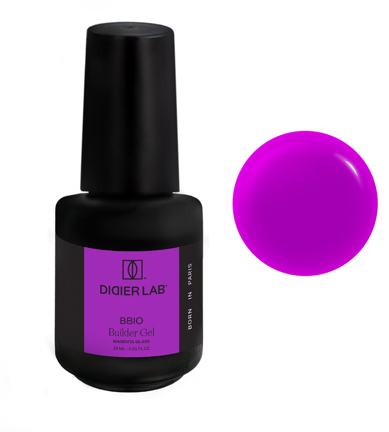 Builder Gel BBIO "Didier Lab" Magenta Glass, 15ml