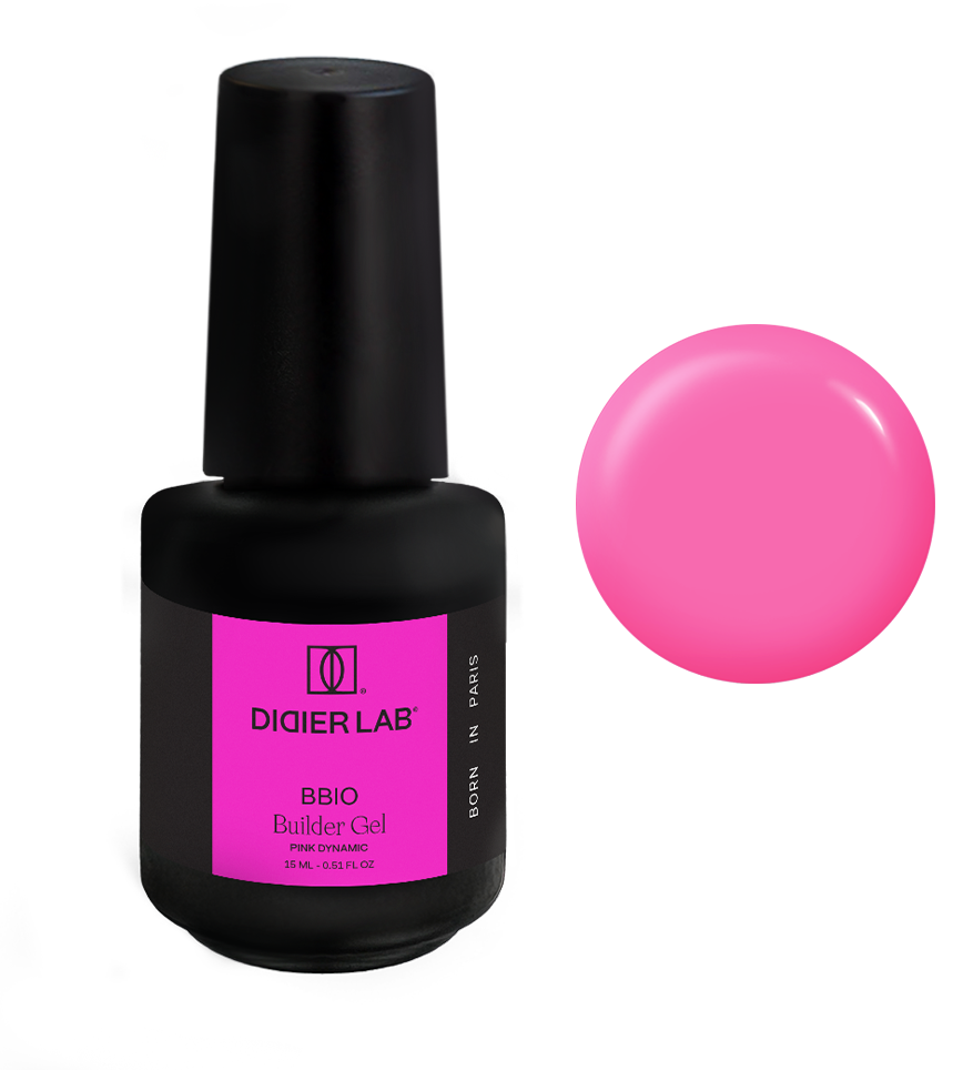 Builder Gel BBIO "Didier Lab" Pink Dynamic, 15ml