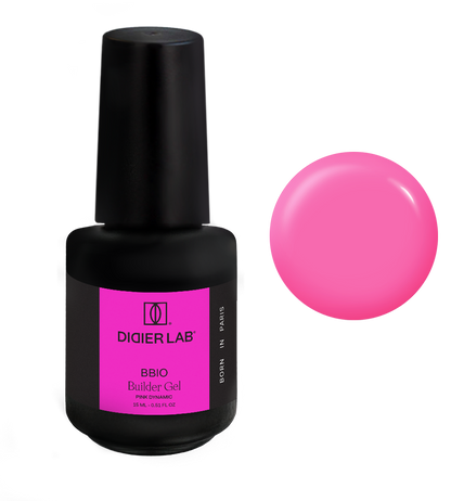 Builder Gel BBIO "Didier Lab" Pink Dynamic, 15ml