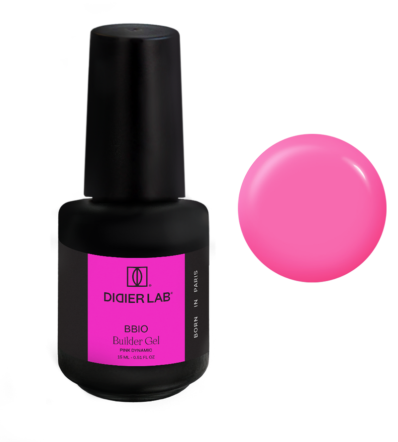 Builder Gel BBIO "Didier Lab" Pink Dynamic, 15ml