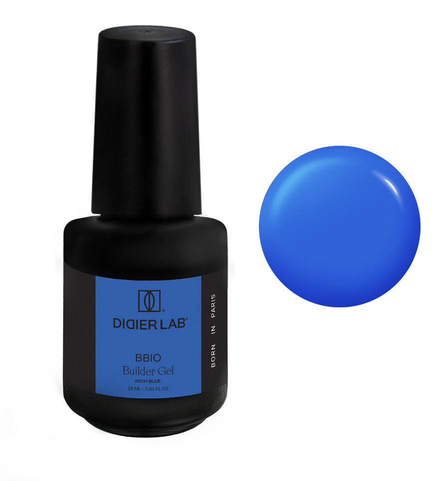 Builder Gel BBIO "Didier Lab" Rich Blue 15ml