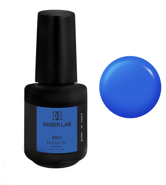 Builder Gel BBIO "Didier Lab" Rich Blue 15ml
