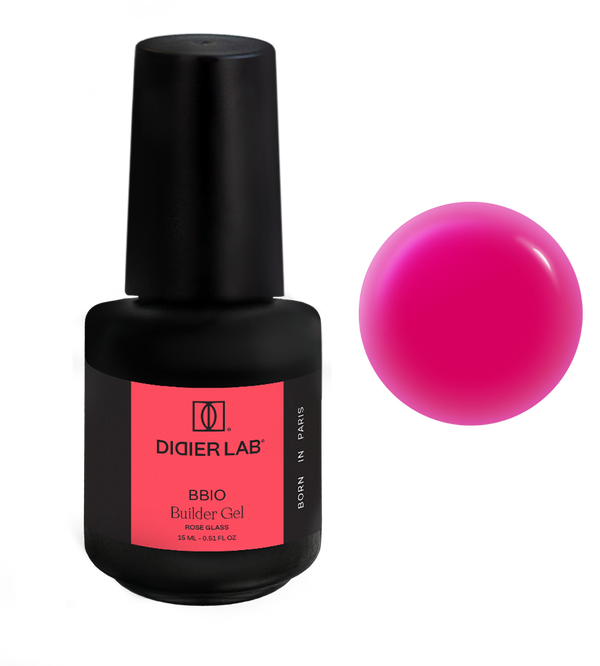 Builder Gel BBIO "Didier Lab" Rose Glass, 15ml