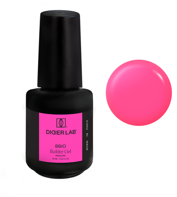 Builder Gel BBIO "Didier Lab" Rose Life 15ml