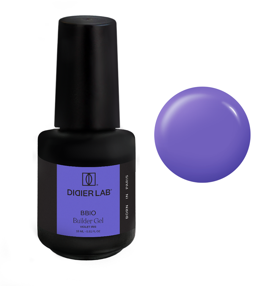 Builder Gel BBIO "Didier Lab" Violet Iris, 15ml