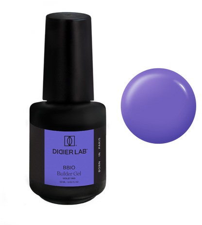 Builder Gel BBIO "Didier Lab" Violet Iris, 15ml
