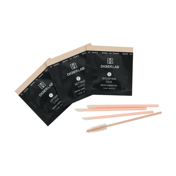 Αναζωογονητικό Kit Lamination Φρυδιών με Κυστεαμίνη "Didier Lab"