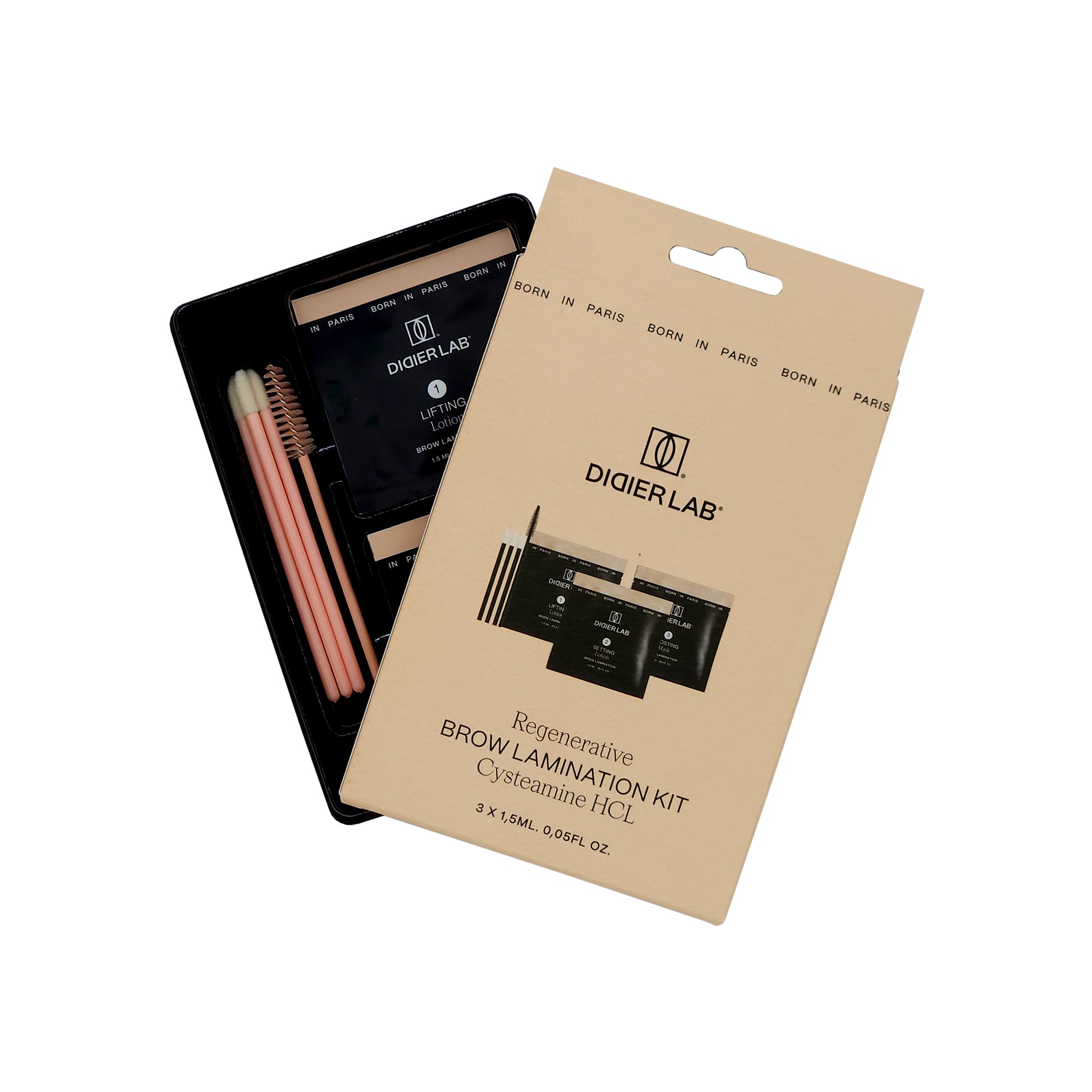 Αναζωογονητικό Kit Lamination Φρυδιών, Didier Lab