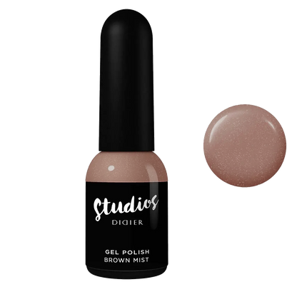 Τζελ Νυχιών Studios Didier - brown mist,  8ml