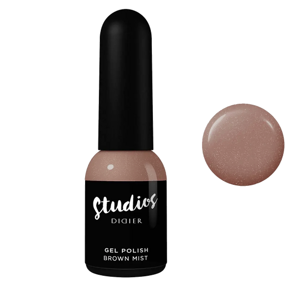 Τζελ Νυχιών Studios Didier - brown mist,  8ml