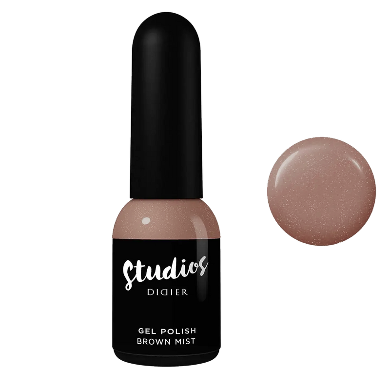 Τζελ Νυχιών Studios Didier - brown mist,  8ml