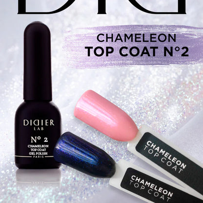 UV Top coat Chameleon "Didier Lab", No2 , 10ml